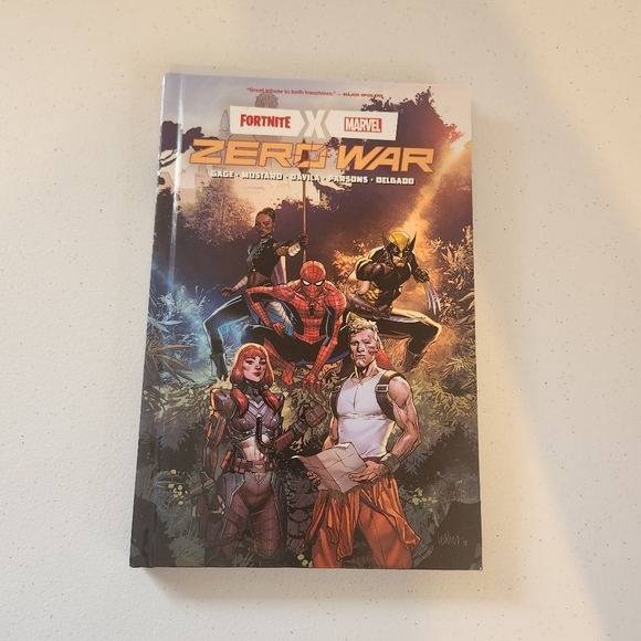 Fortnite Other - Fortnite X Marvel: Zero War (2022) (1 book series)